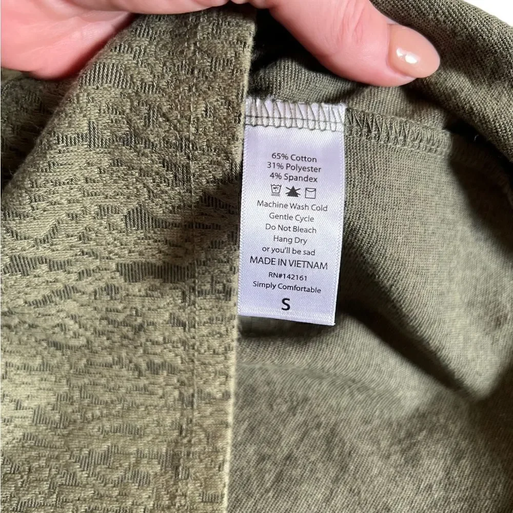 LuLaRoe Cassie Pencil Skirt Green Size Small